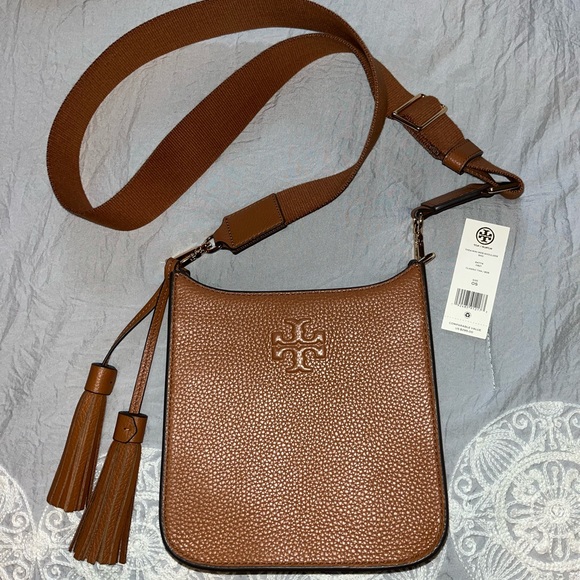 Tory Burch Handbags - Tory Burch Thea Mini Web Shoulder Bag
